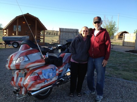 Kevin and Sherri Parsons 50 States in 50 Weeks