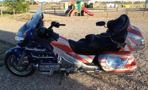 Kevin and Sherri Parsons Motorcycle