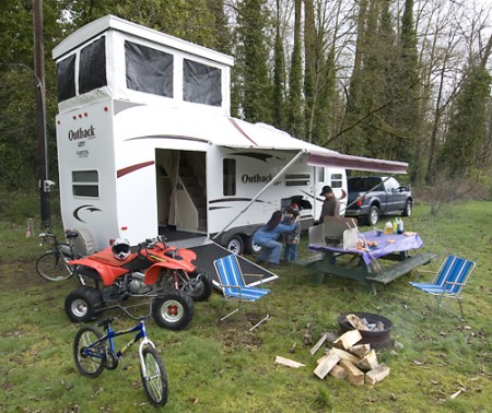 Keystone Outback Loft RV from Starling Travel