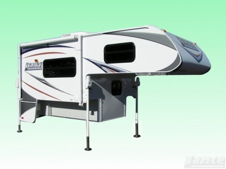 Lance 825 Truck Camper with awning