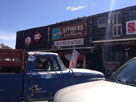Larry's Antiques in Cottonwood AZ from Starling Travel