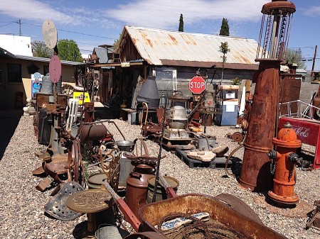 Larry's Antiques in Cottonwood AZ from Starling Travel