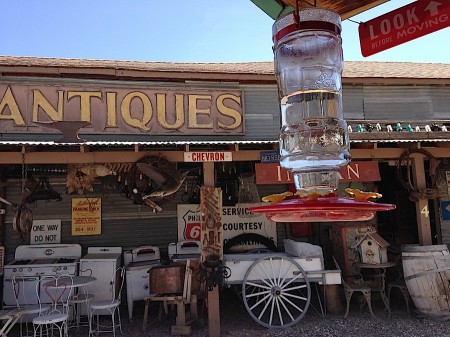 Larry's Antiques in Cottonwood AZ from Starling Travel