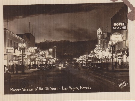 Modern Version of the Old West - Las Vegas, Nevada