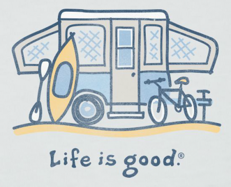 Life is Good Tent Trailer from Starling Travel