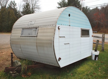 Little Gem Camper in Wells, Maine