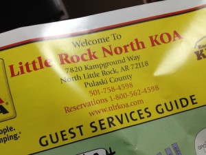 Little Rock North KOA