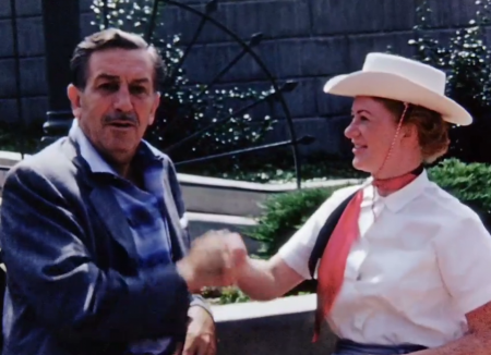 Meeting Walt Disney 1956 from Starling Travel