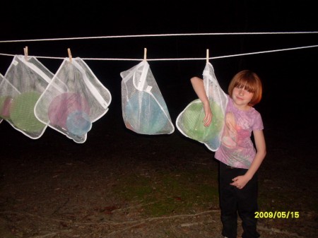 Mesh Laundry Bag for Drying Dishes from Starling Travel