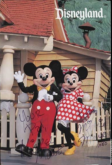 PostSecret: Mickey