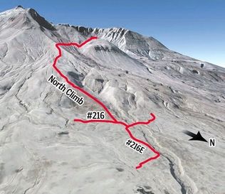 Mount St. Helens Proposed New Trails 2012 from Starling Travel