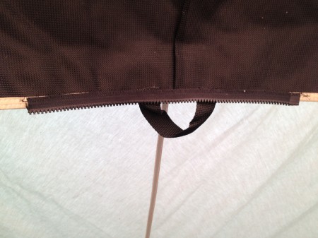 New Zipper Springbar Tent