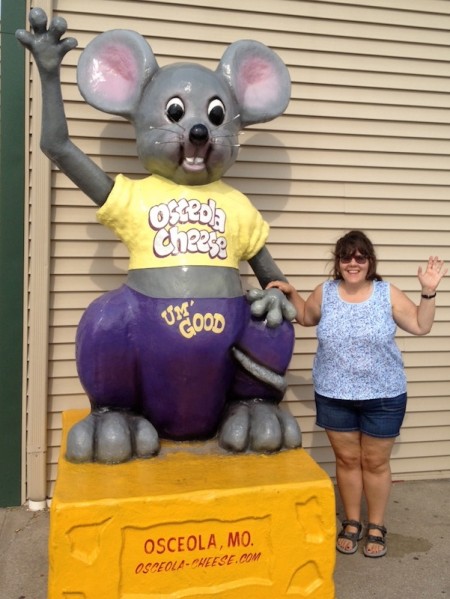 Osceola Cheese Company in Missouri