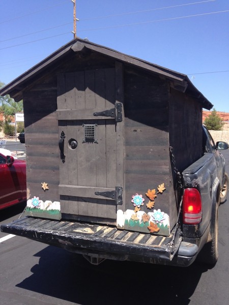 Pickup Playhouse from Starling Travel