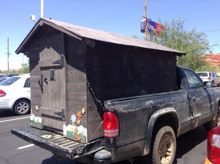 Pickup Playhouse from Starling Travel