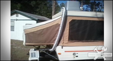 Popup Camper Air Conditioning from Starling Travel