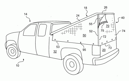 Popup Pickup Camper from Starling Travel