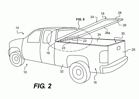 Popup Pickup Camper from Starling Travel