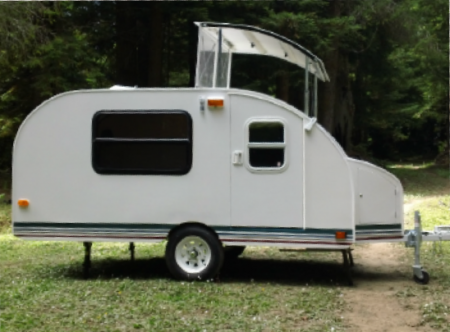 Popup Teardrop Camper