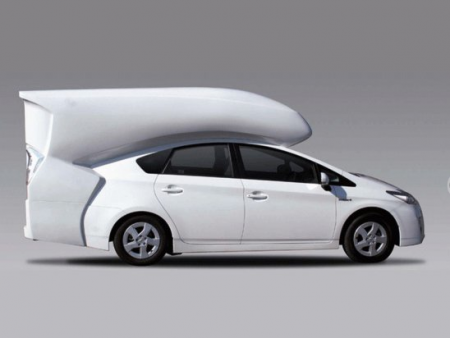 Prius Campinn Motorhome