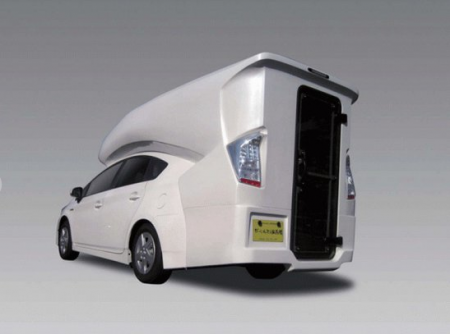 Prius Campinn Motorhome