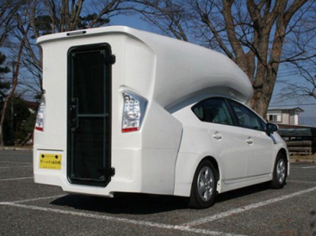 Prius Campinn Motorhome