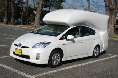 Prius Campinn Motorhome