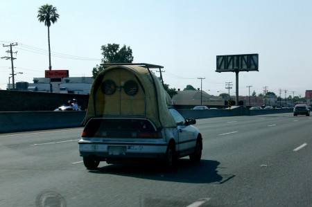 Prius Homemade Camper