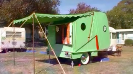 Propert Folding Teardrop Trailer from Starling Travel