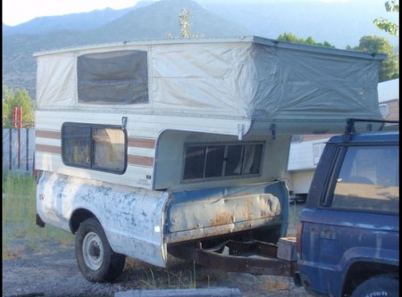 Redneck Popup Camper