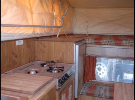 Redneck Popup Camper