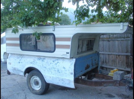 Redneck Popup Camper