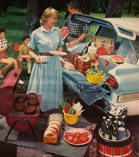 Retro Tailgate Galley from Starling Travel