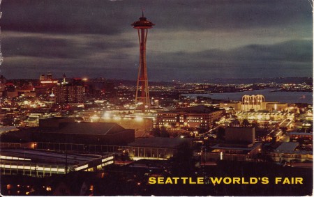 Postcard of the Week: Seattle's World's Fair 1962