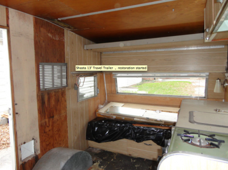 1967 Shasta 13' Trailer from Starling Travel