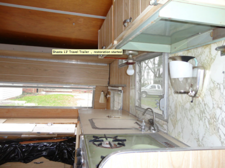 1967 Shasta 13' Trailer from Starling Travel