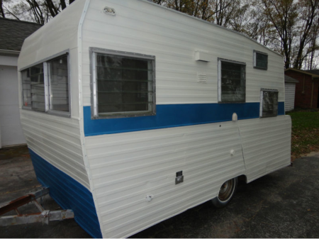 1967 Shasta 13' Trailer from Starling Travel