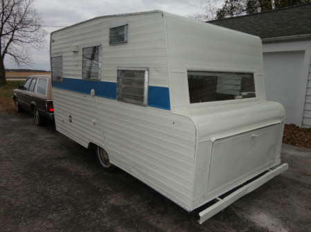 1967 Shasta 13' Trailer from Starling Travel