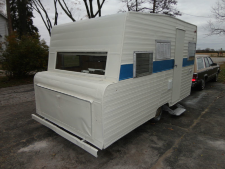 1967 Shasta 13' Trailer from Starling Travel