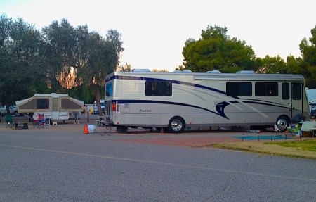 Size DOES Matter Tent Trailer VS. Motorhome