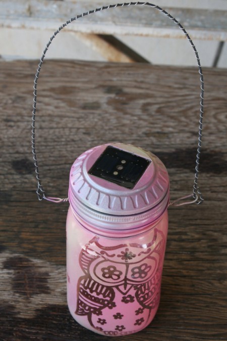 Solar Light Owl Lantern from Starling Travel