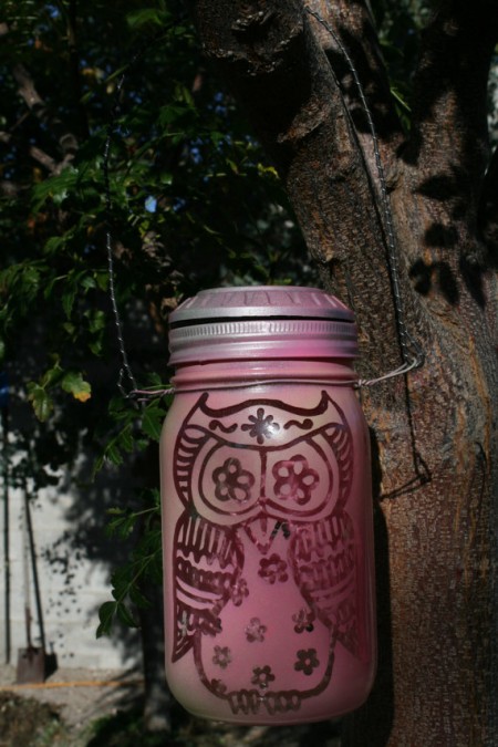 Solar Light Owl Lantern from Starling Travel