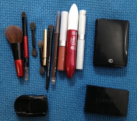 Starling Travel Makeup Travel Bag Contents