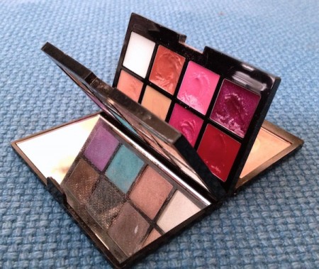 Starling Travel Makeup Travel Bag: Sephora Color Flip Palette