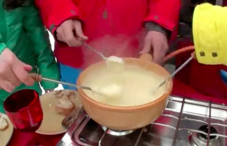 SwissRoomBox Fondue