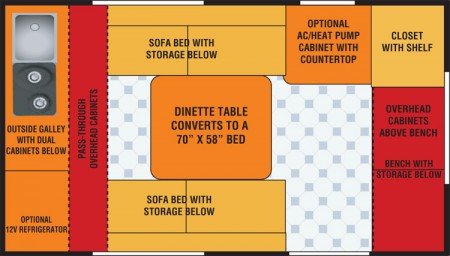 T@B CS Floorplan