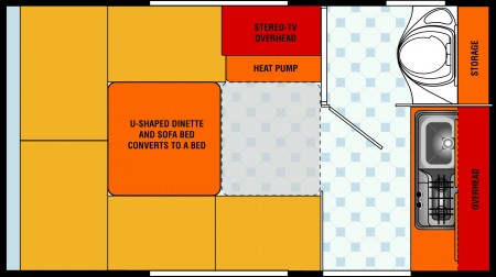 T@B S Floorplan: WITH A BATHROOM!