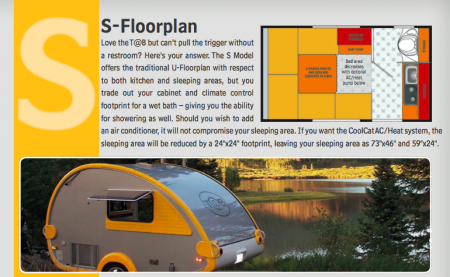 TAB S Floorplan from Starling Travel