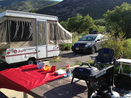 The Last Prius Campout at Wasatch State Park from Starling Travel