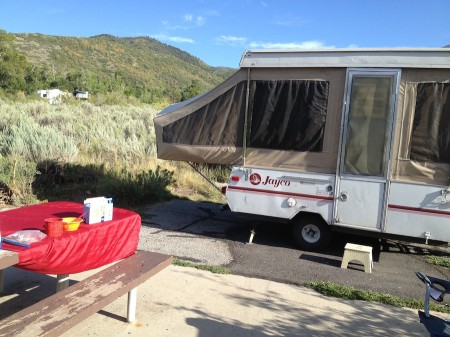 The Last Prius Campout at Wasatch State Park from Starling Travel